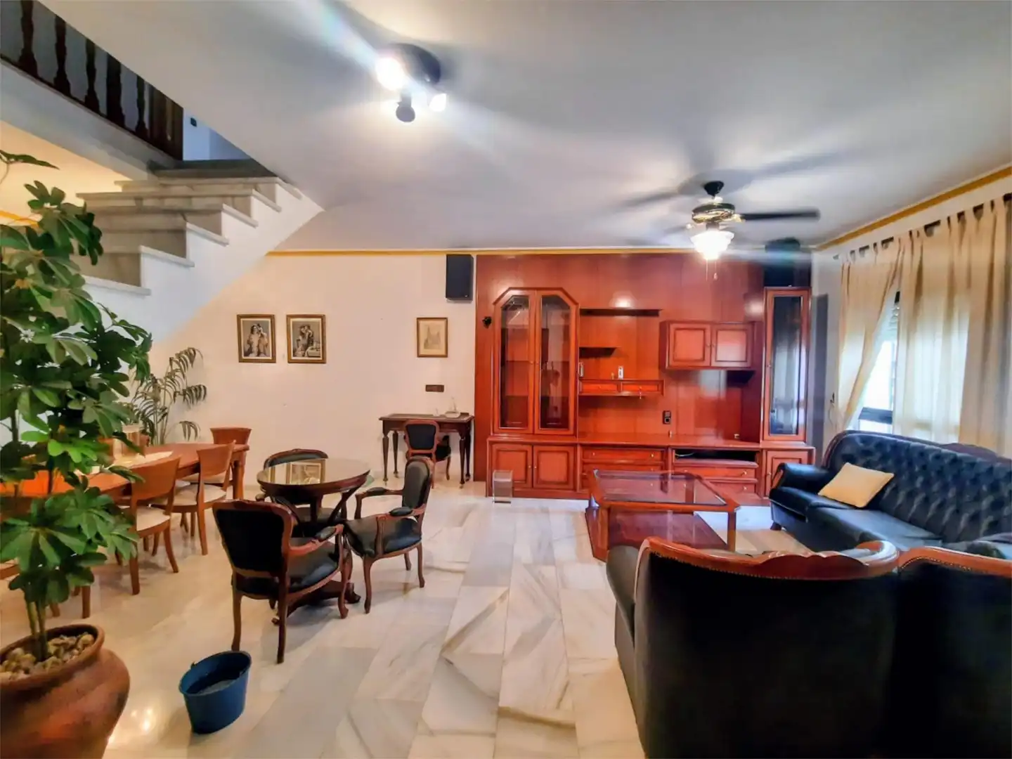 Casa o xalet en venda a Calle Martín López de Cordoba, 15, Villafranca de Córdoba Sala d'estar de Casa o xalet en venda en Villafranca de Córdoba amb Aire condicionat, Terrassa i Balcó