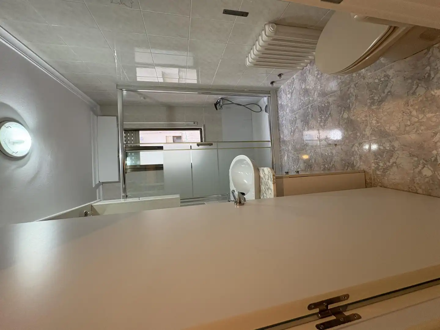 Bathroom of Flat for sale in Salamanca Capital