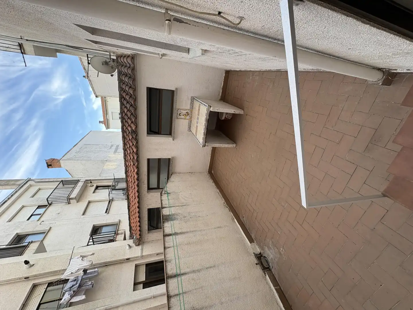 Balcony of Flat for sale in Salamanca Capital