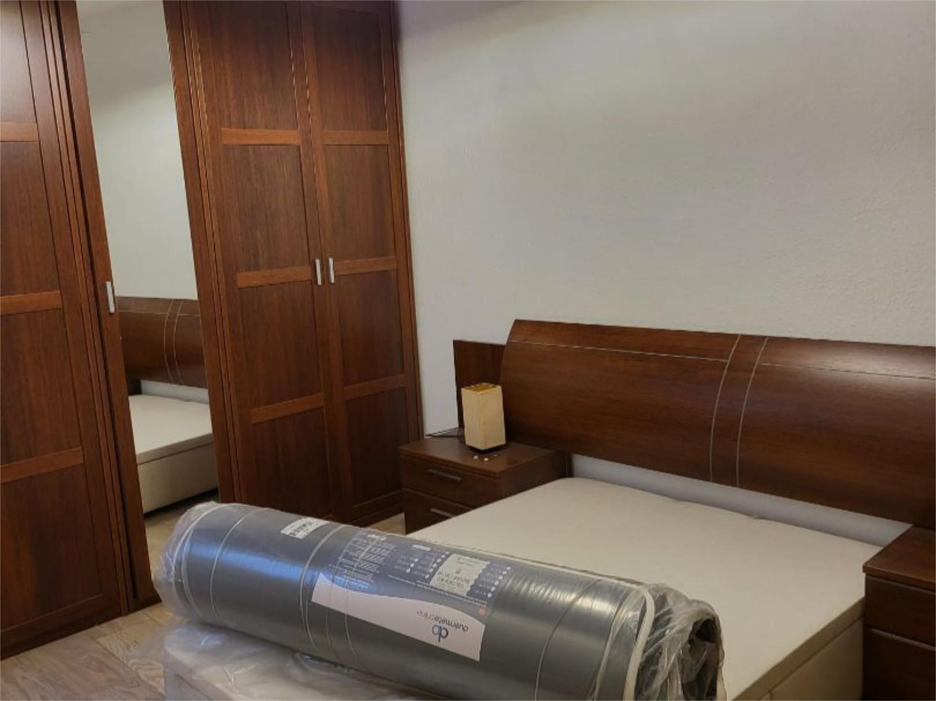 Bedroom of Flat to rent in  Jaén Capital  with Air Conditioner, Heating and Terrace