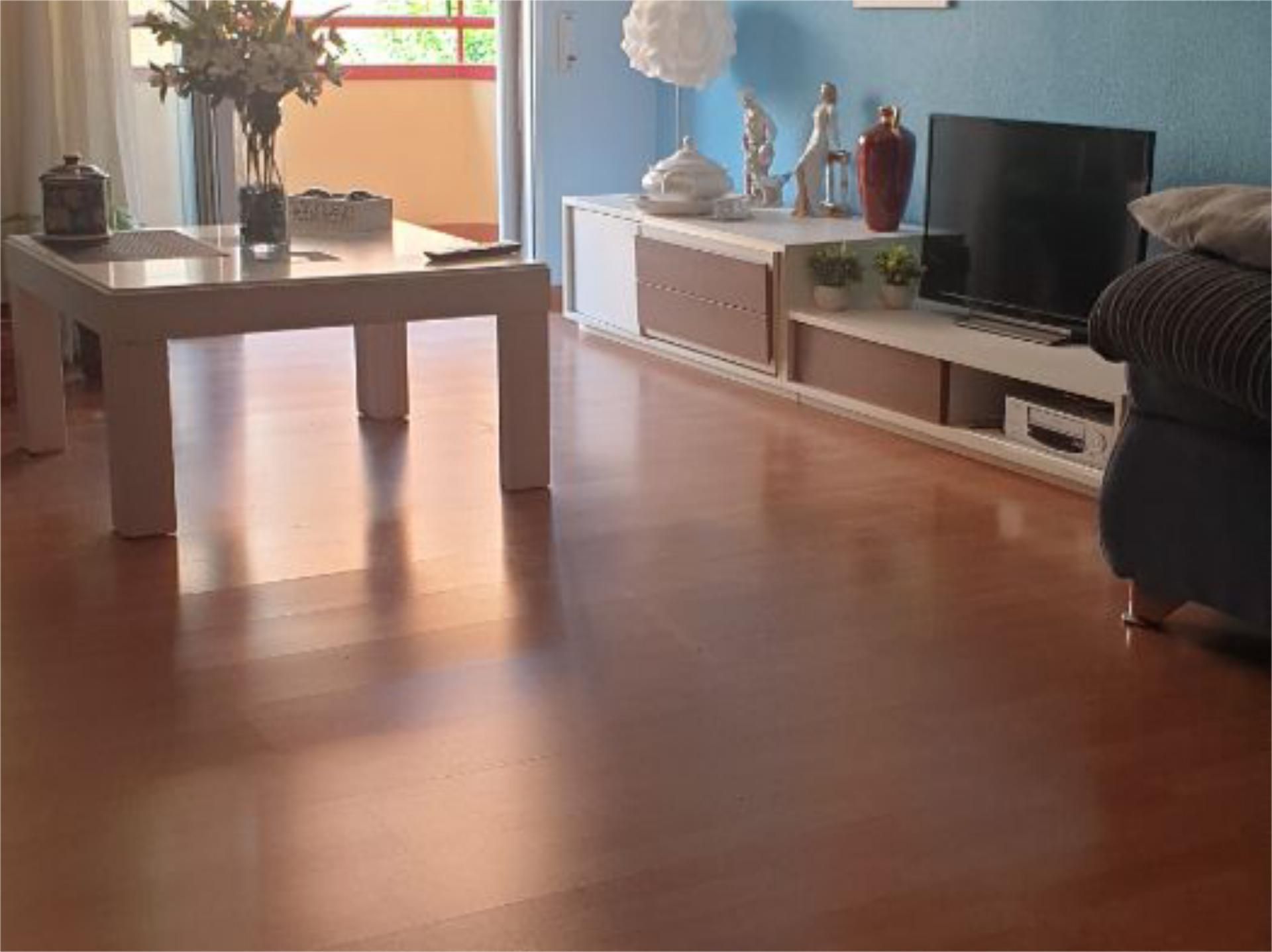 Sala de estar de Piso en venta en Guadalajara Capital con Terraza