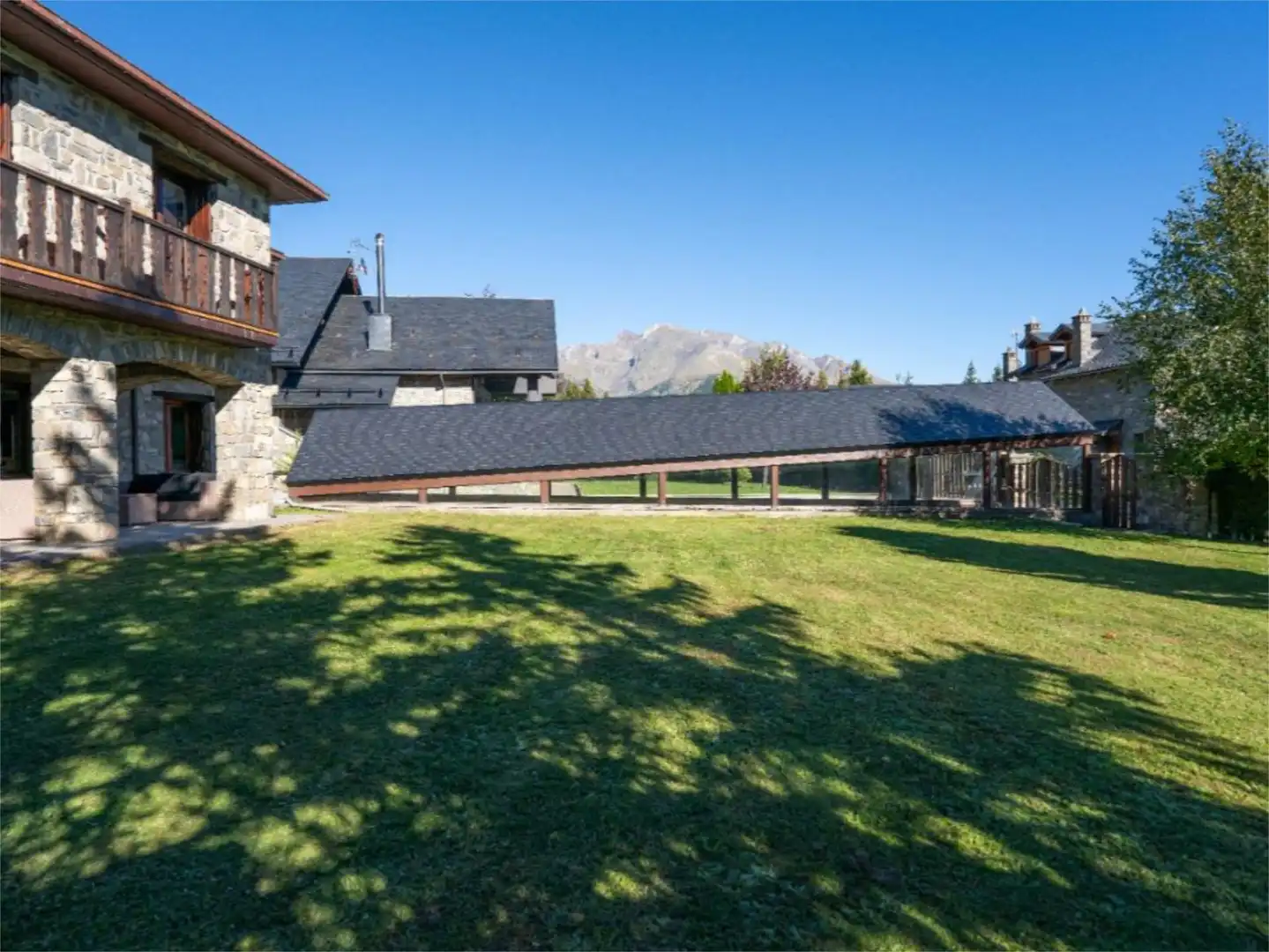 Casa o chalet en venta en Calle Jaca, 20, Sallent de Gállego Vista exterior de Casa o chalet en venta en Sallent de Gállego con Calefacción, Jardín privado y Parquet