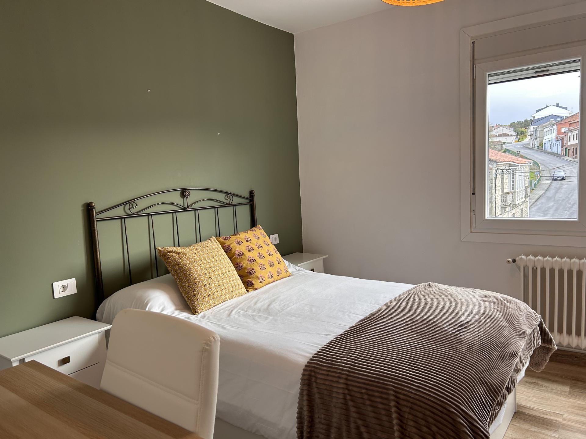 Habitación de Apartamento de alquiler en Sober con Calefacción, Parquet y Trastero