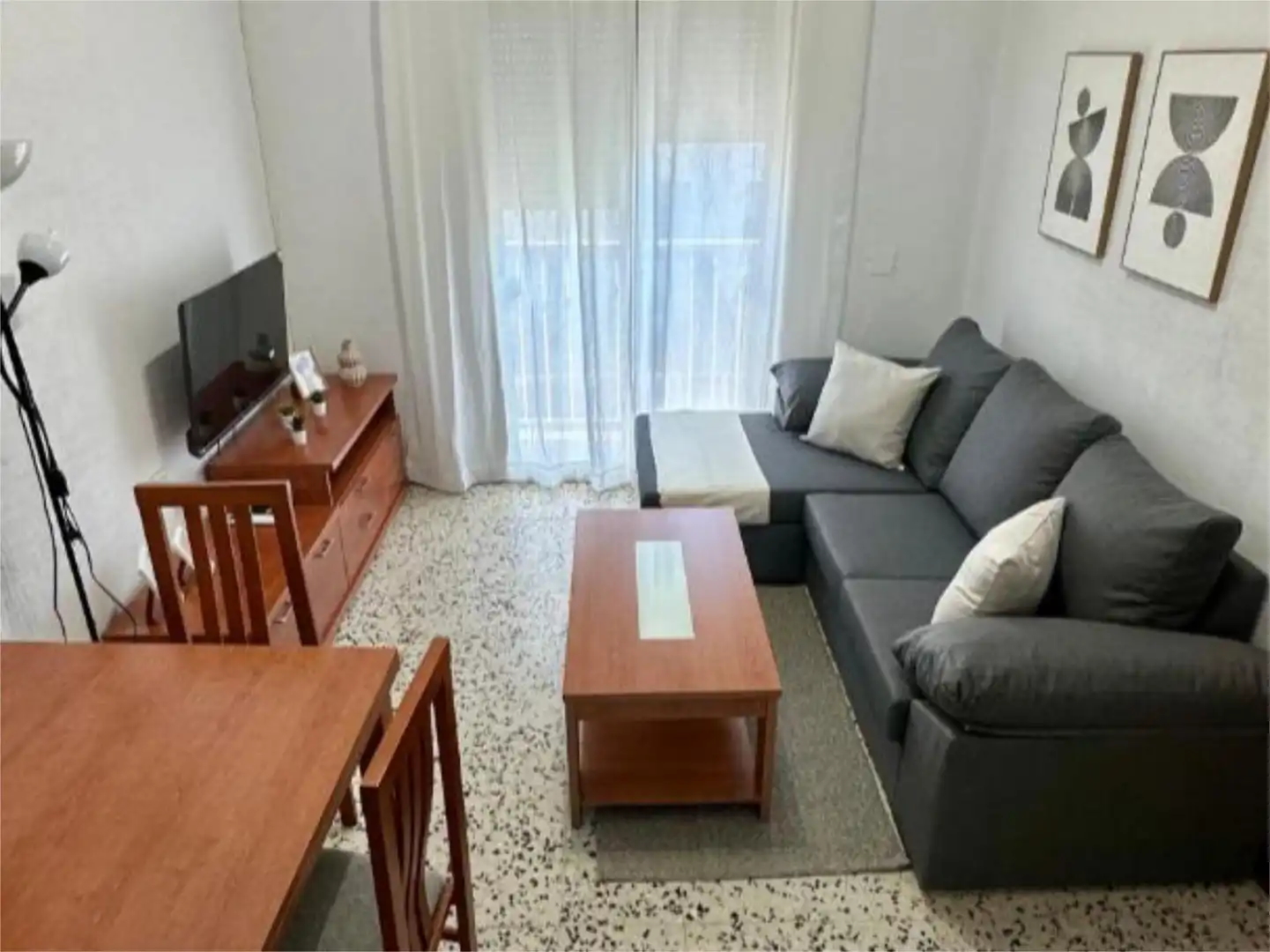 Flat for rent in Plaza la Vid, 1, El Retiro - La Vid Living room of Flat for rent in Jerez de la Frontera with Air Conditioner, Furnished and Balcony
