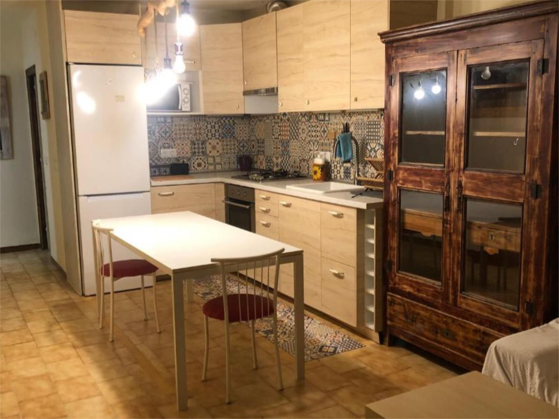Kitchen of Flat for sale in Sant Climent Sescebes  with Heating, Terrace and Storage room