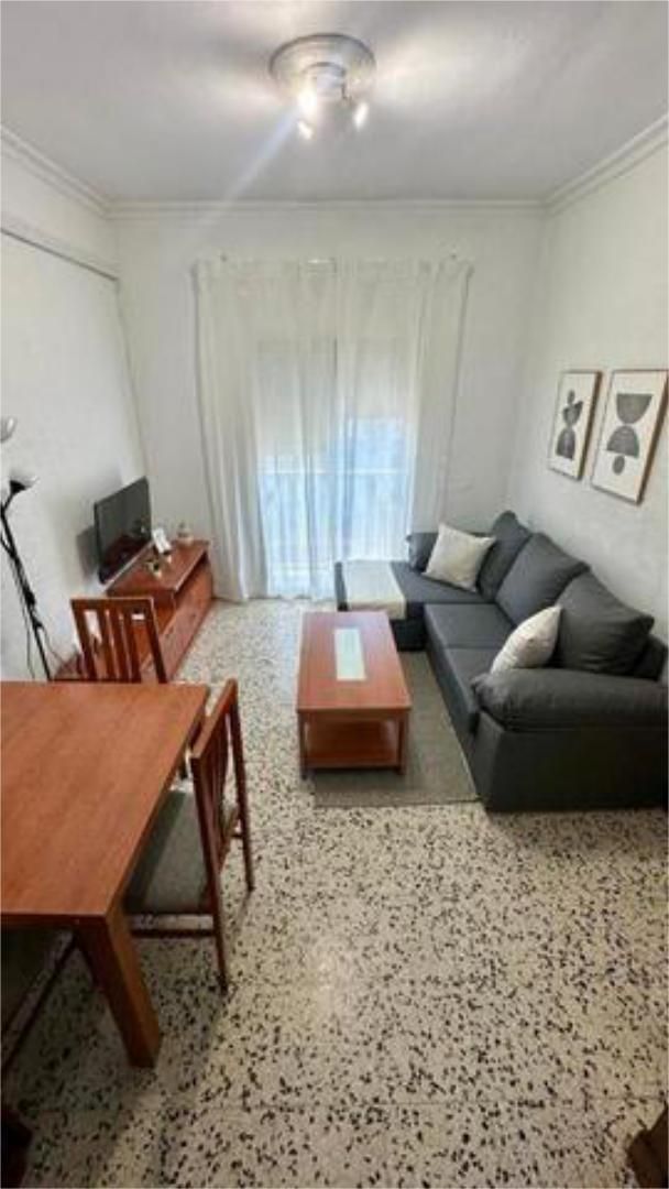 Sala d'estar de Pis de lloguer en Jerez de la Frontera amb Terrassa