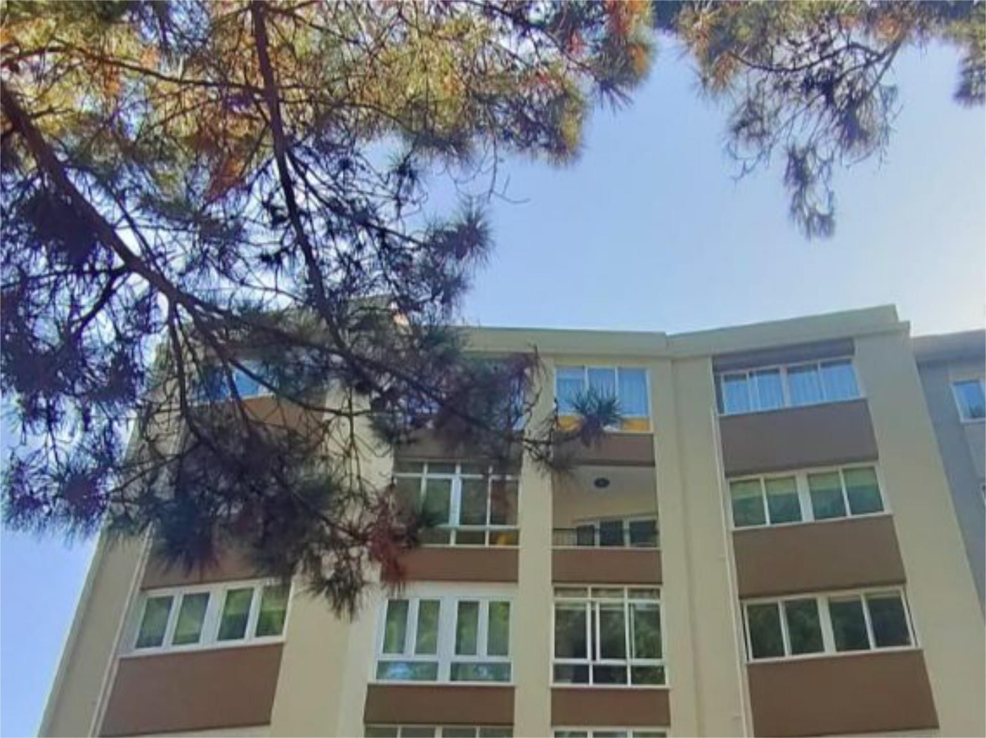 Vista exterior de Pis en venda en Oleiros