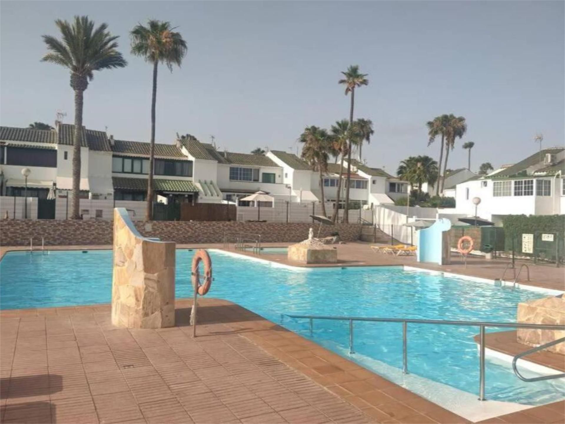 Piscina de Casa o xalet en venda en San Bartolomé de Tirajana amb Aire condicionat, Terrassa i Piscina
