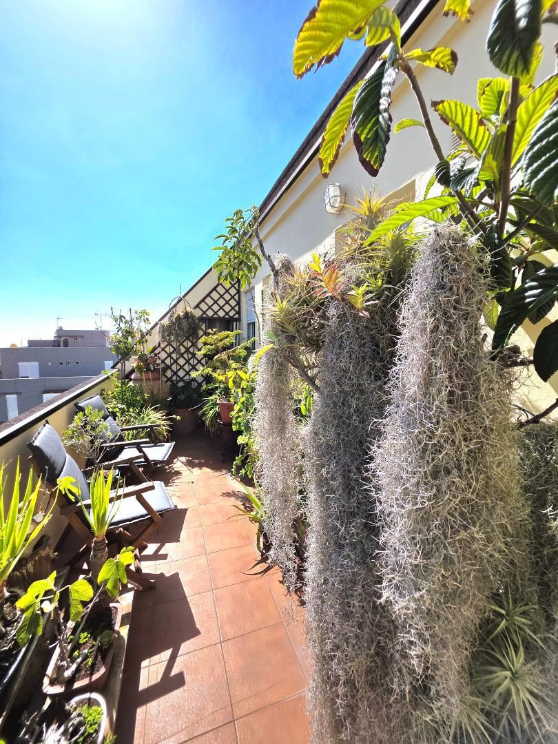 Terraza de Ático en venta en San Cristóbal de la Laguna con Calefacción, Parquet y Terraza