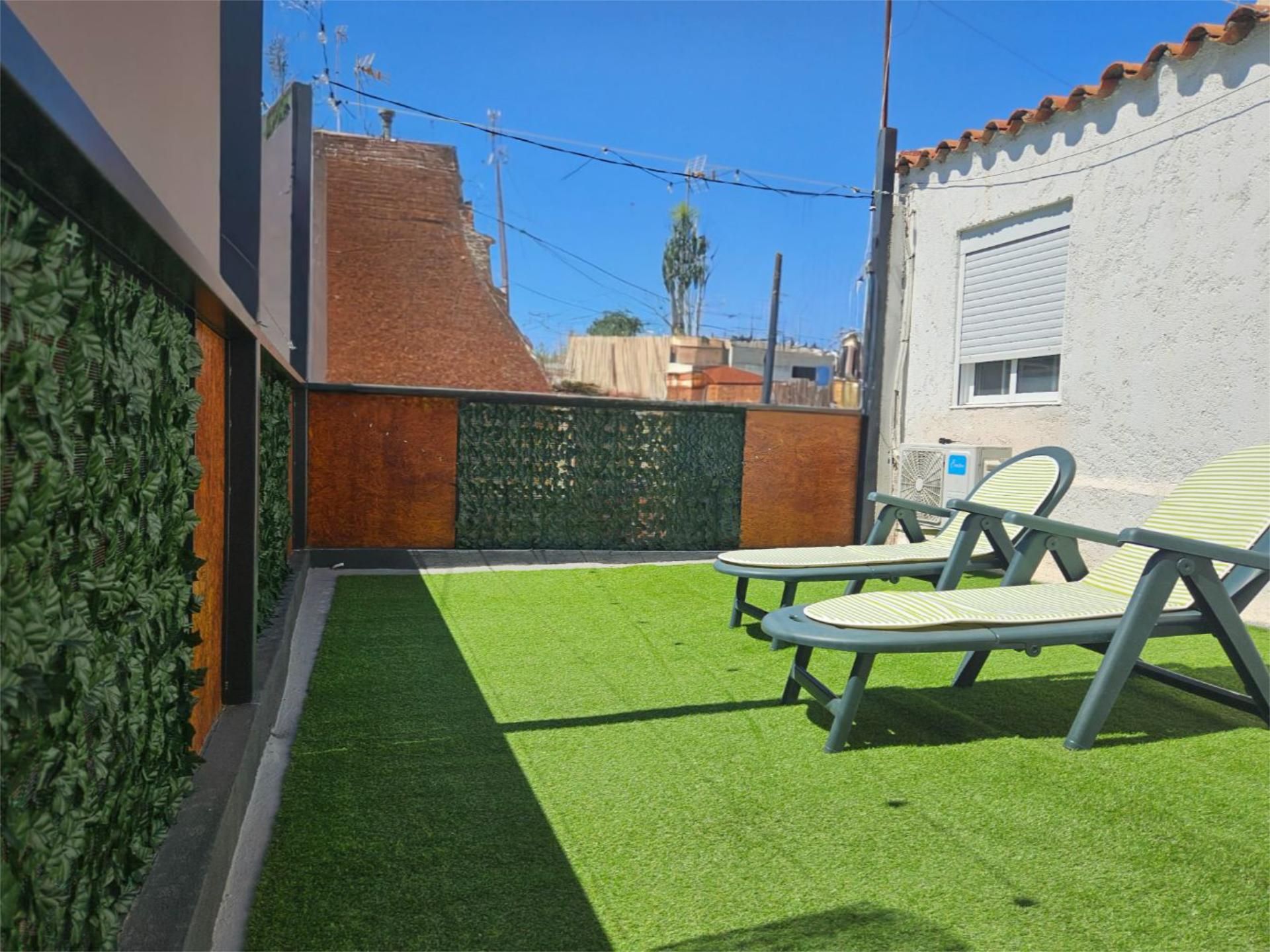 Terrassa de Casa o xalet en venda en Badalona amb Aire condicionat, Terrassa i Balcó