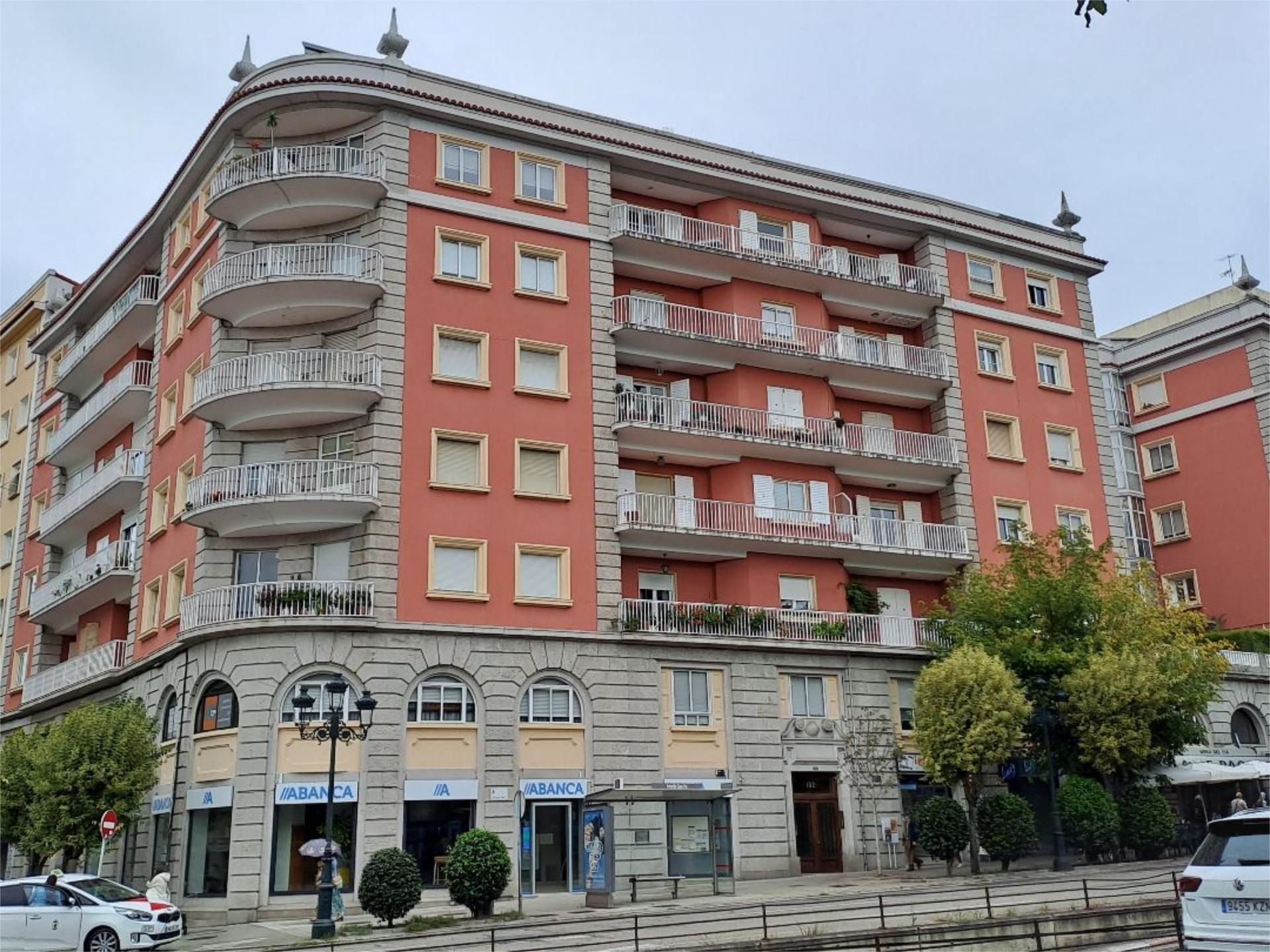 Exterior view of Flat to rent in Vigo   with Heating, Parquet flooring and Terrace