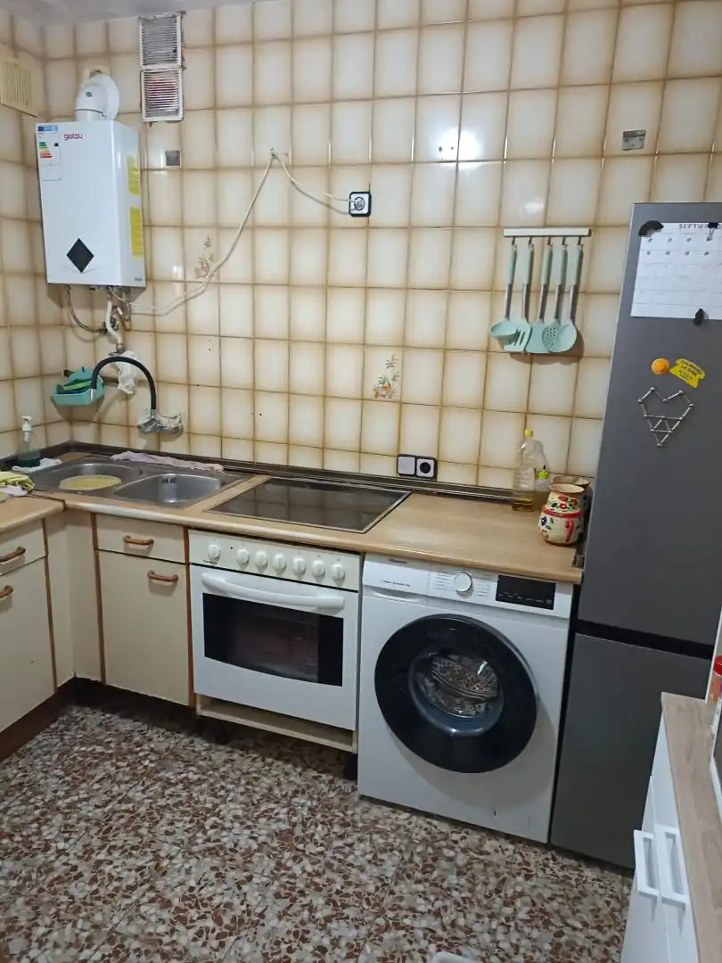 Houses for sale in Calle Maragatería, 10, Valdebebas - Valdefuentes Kitchen of Houses for sale in Madrid Capital with Terrace