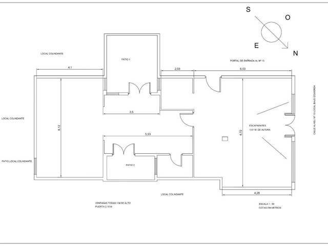 Local comercial en Venta en Calle Alhelí, 13 en Cruz Roja