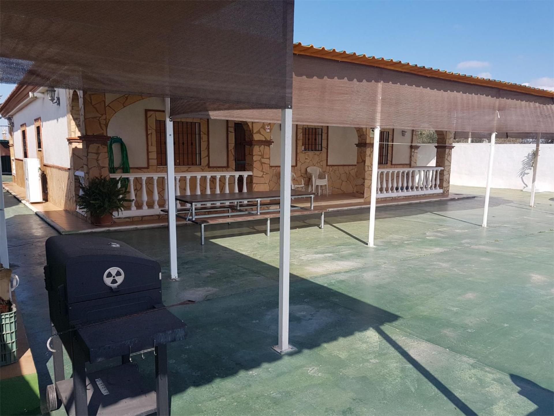 Terrace of House or chalet for sale in Montemayor  with Air Conditioner, Heating and Private garden