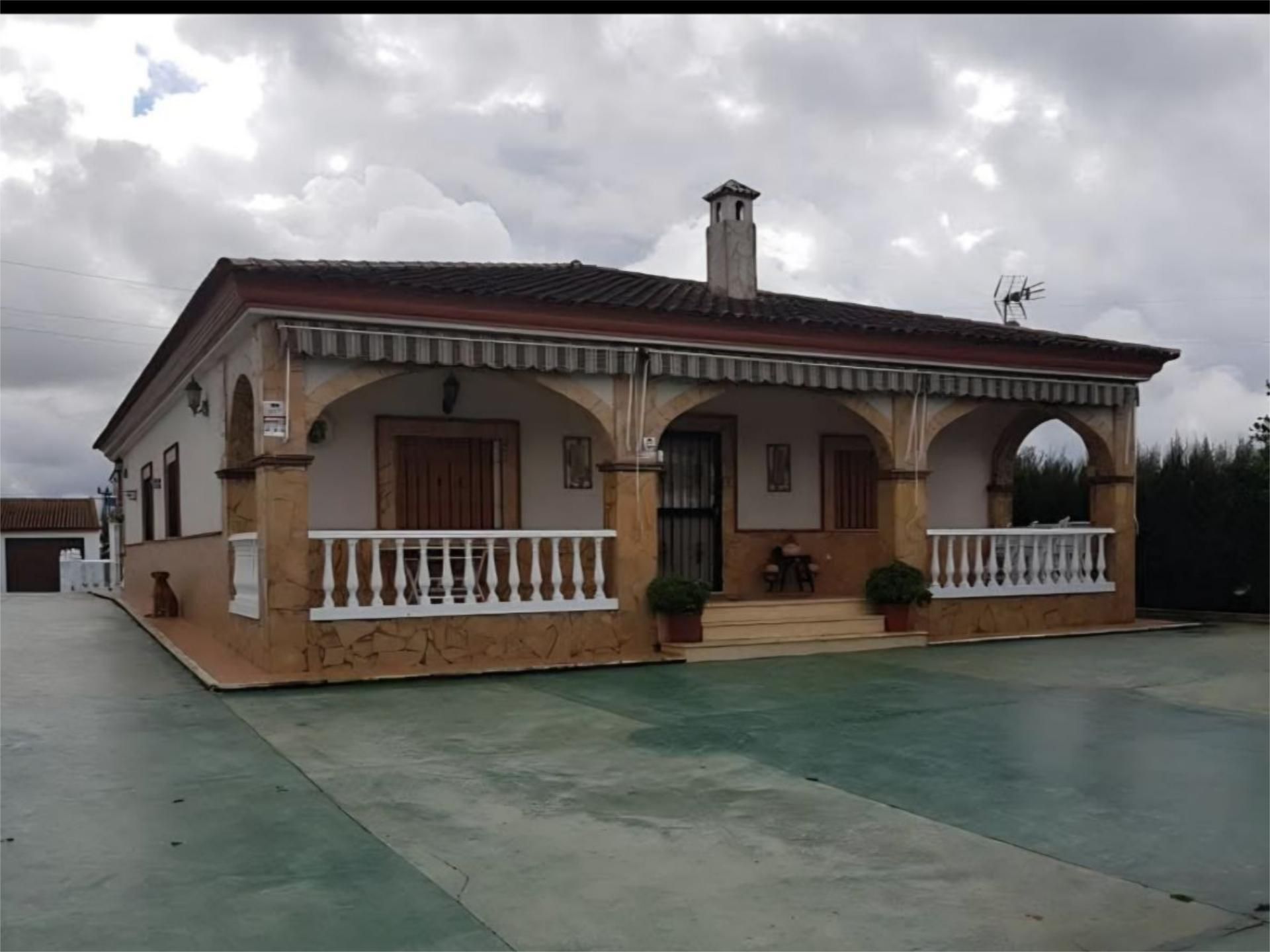 Vista exterior de Pis en venda en Montemayor amb Aire condicionat, Calefacció i Jardí privat