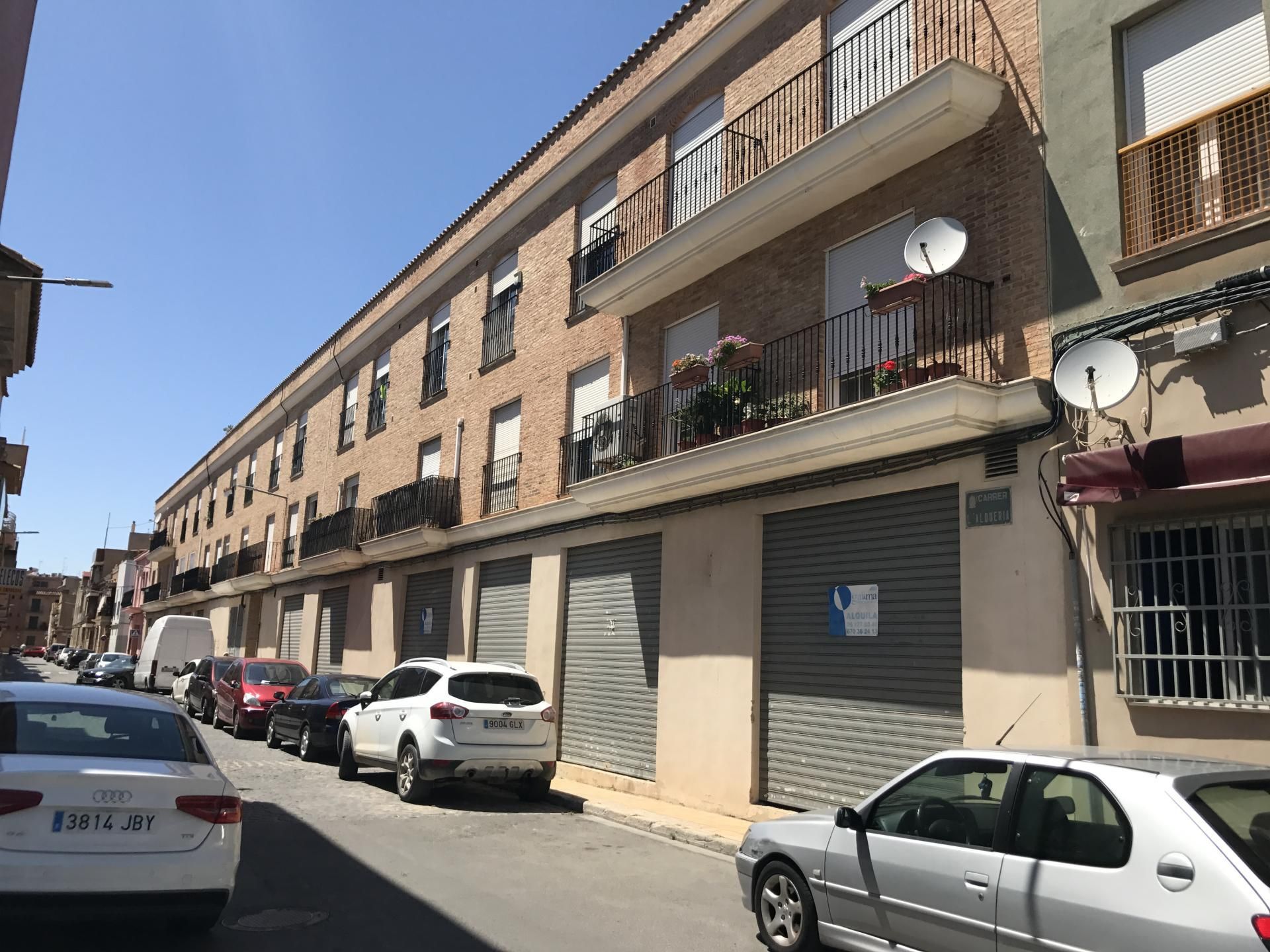 Vista exterior de Pis de lloguer en Catarroja amb Aire condicionat i Terrassa