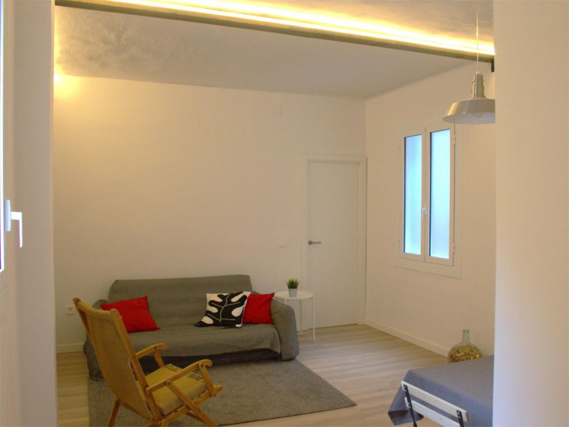 Bedroom of Flat for sale in  Barcelona Capital  with Air Conditioner