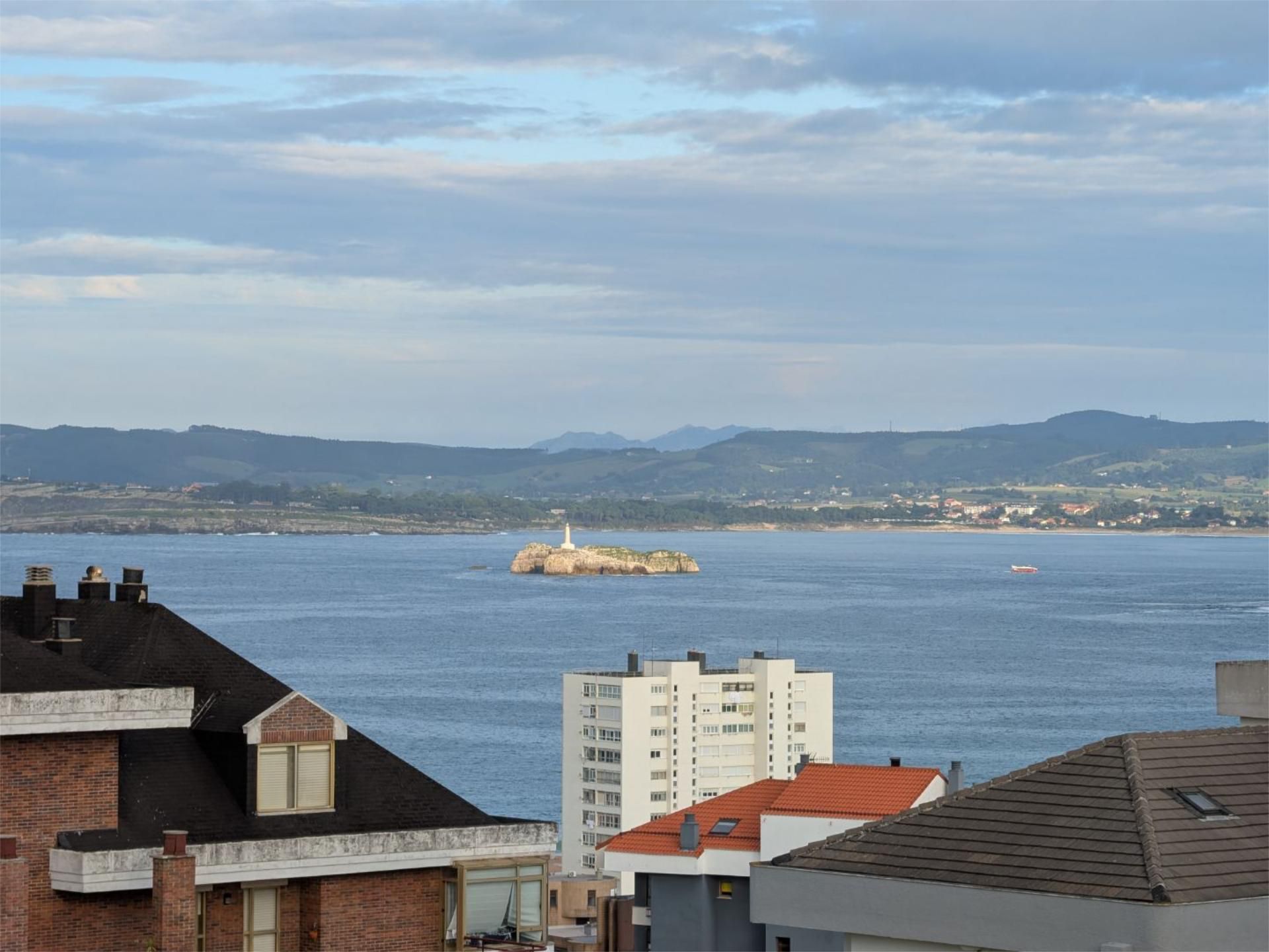 Exterior view of Flat for sale in Santander  with Heating, Parquet flooring and Terrace