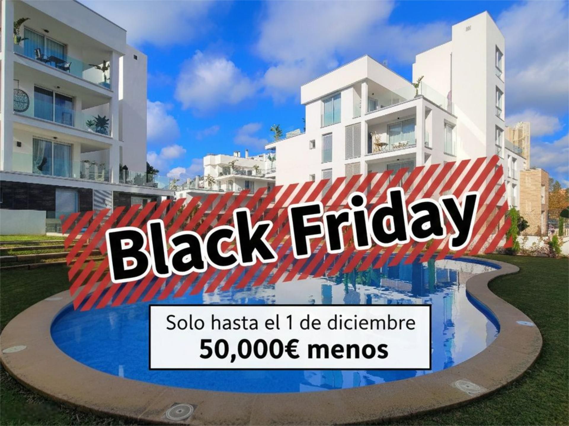 Pis en venda a Carrer dels Pinzons, 3, Palmanova Vista exterior de Pis en venda en Calvià amb Aire condicionat, Calefacció i Jardí privat