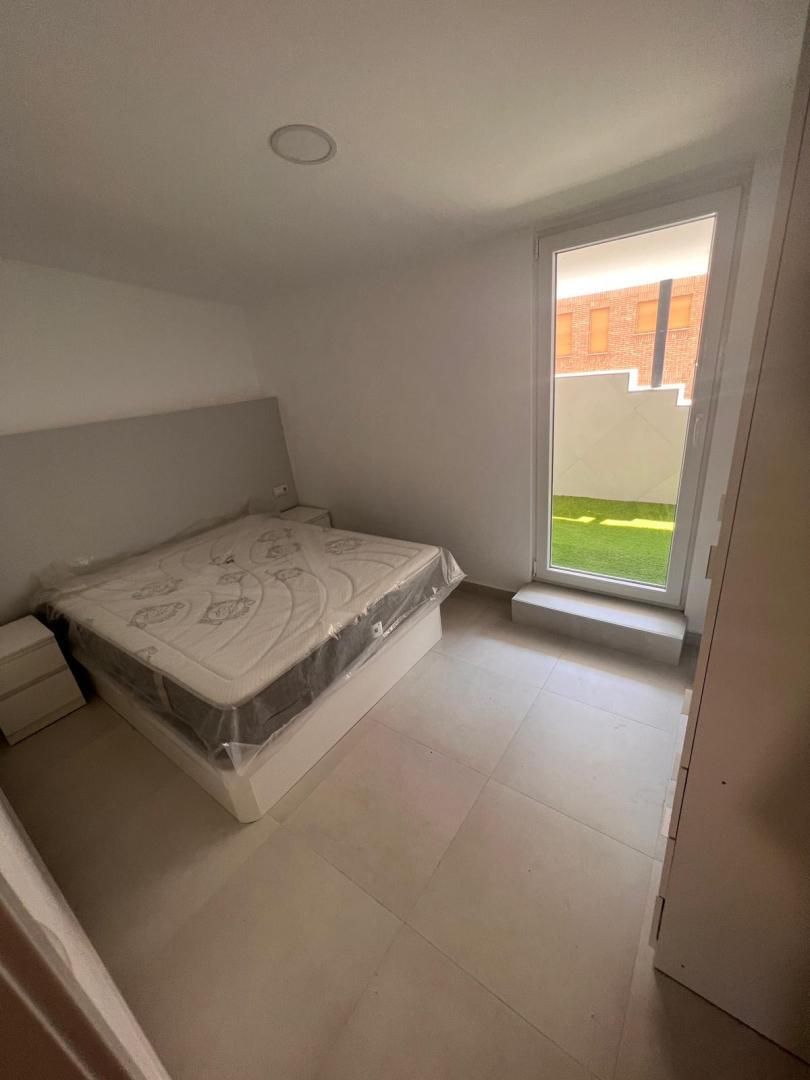 Bedroom of Flat for sale in Castellón de la Plana / Castelló de la Plana  with Private garden and Furnished