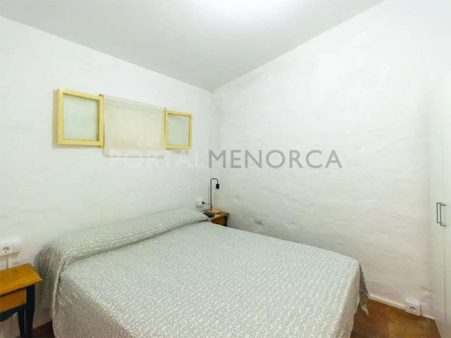 Wohnung zum Verkauf in Sa Rovellada de Dalt, 123, Maó ciutat Schlafzimmer von Wohnung zum Verkauf in Maó - Mahón mit Klimaanlage
