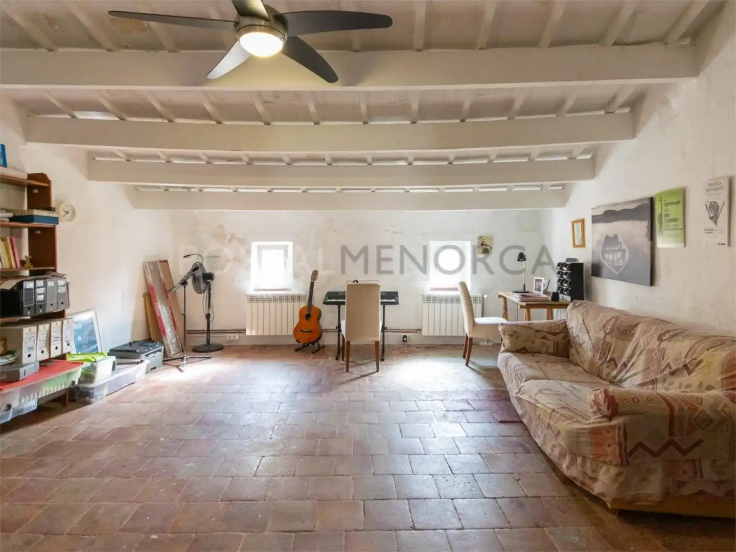Wohnung zum Verkauf in Sa Rovellada de Dalt, 123, Maó ciutat Wohnzimmer von Wohnung zum Verkauf in Maó - Mahón mit Klimaanlage