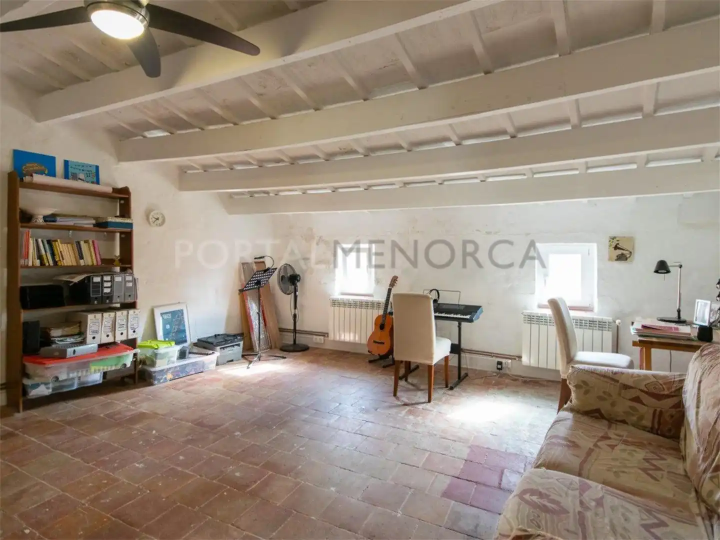 Wohnung zum Verkauf in Sa Rovellada de Dalt, 123, Maó ciutat Wohnzimmer von Wohnung zum Verkauf in Maó - Mahón mit Klimaanlage