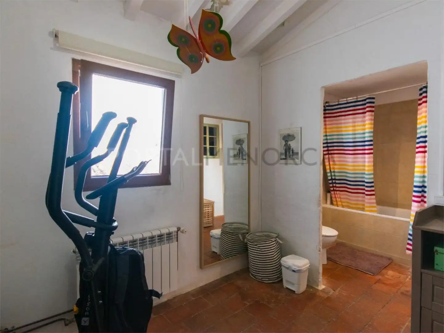 Wohnung zum Verkauf in Sa Rovellada de Dalt, 123, Maó ciutat Badezimmer von Wohnung zum Verkauf in Maó - Mahón mit Klimaanlage