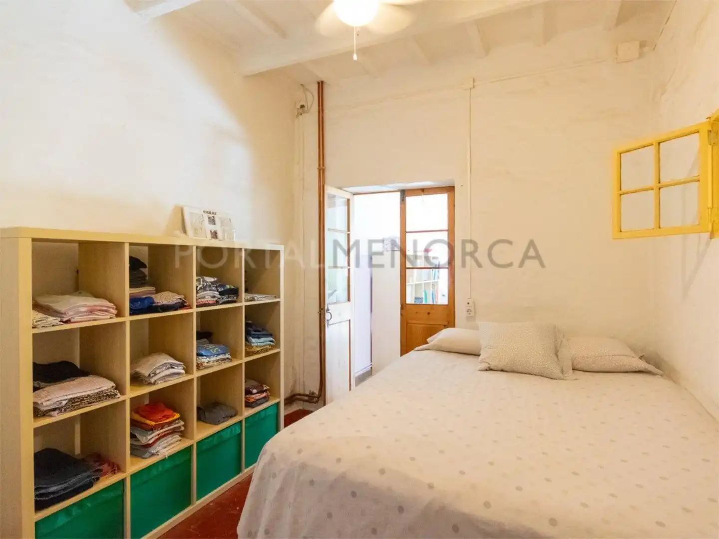 Wohnung zum Verkauf in Sa Rovellada de Dalt, 123, Maó ciutat Schlafzimmer von Wohnung zum Verkauf in Maó - Mahón mit Klimaanlage