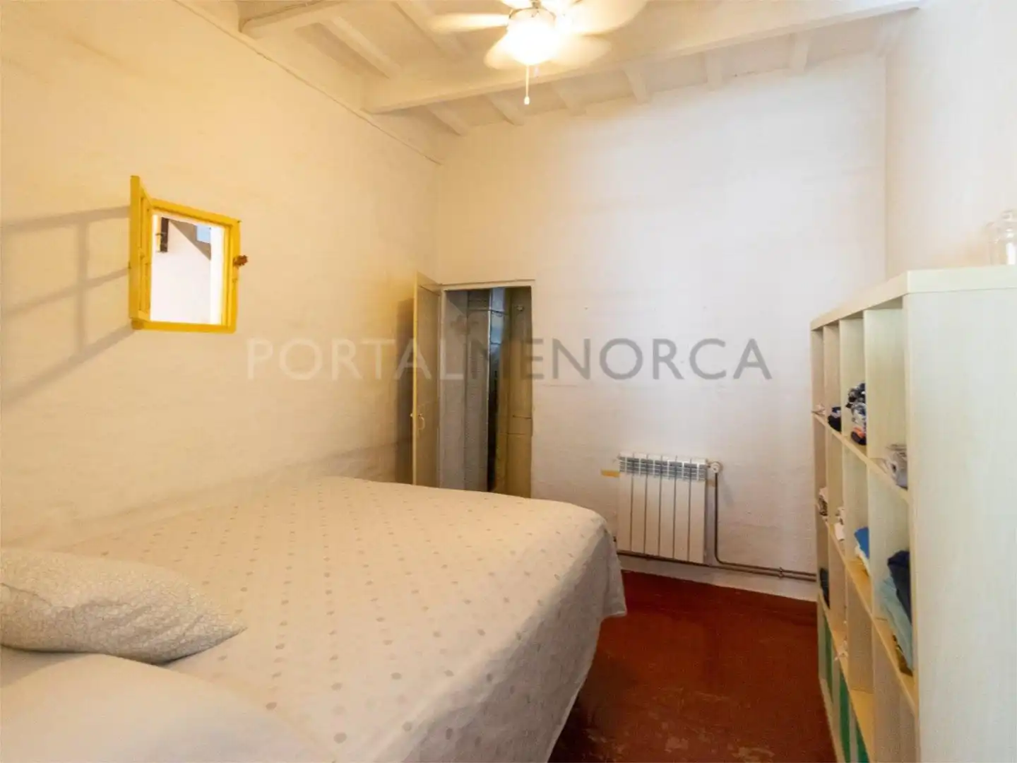Wohnung zum Verkauf in Sa Rovellada de Dalt, 123, Maó ciutat Schlafzimmer von Wohnung zum Verkauf in Maó - Mahón mit Klimaanlage