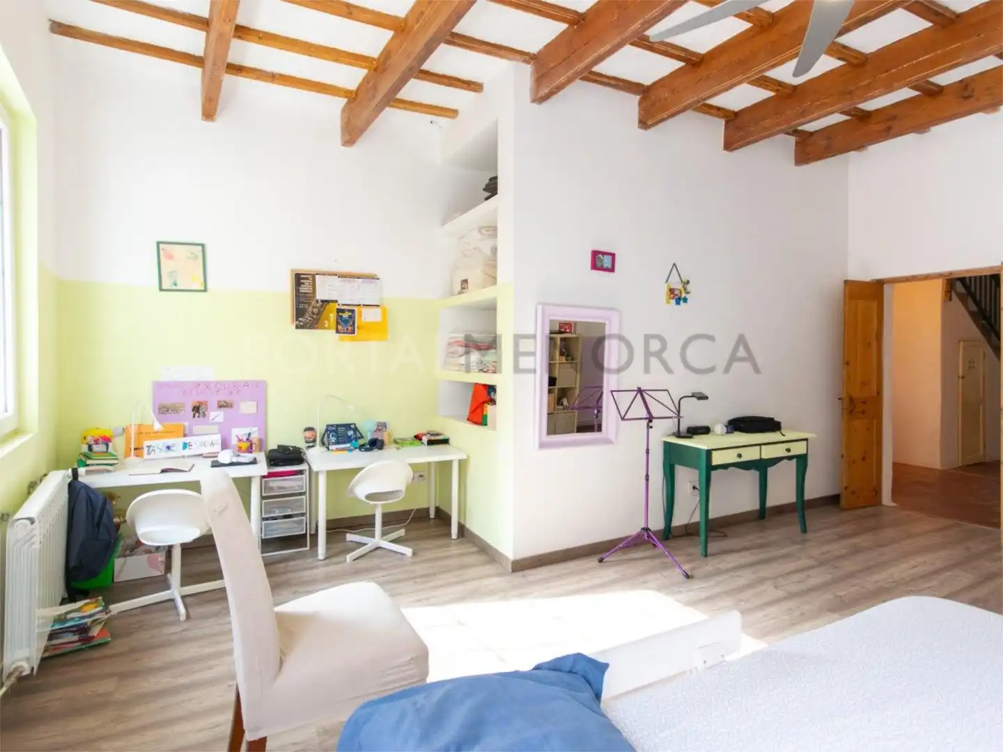 Wohnung zum Verkauf in Sa Rovellada de Dalt, 123, Maó ciutat Schlafzimmer von Wohnung zum Verkauf in Maó - Mahón mit Klimaanlage