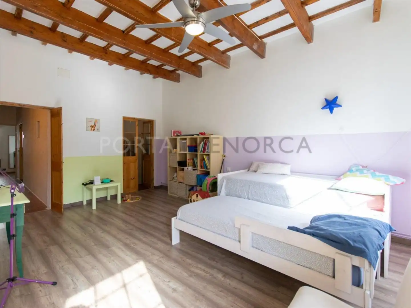 Wohnung zum Verkauf in Sa Rovellada de Dalt, 123, Maó ciutat Schlafzimmer von Wohnung zum Verkauf in Maó - Mahón mit Klimaanlage