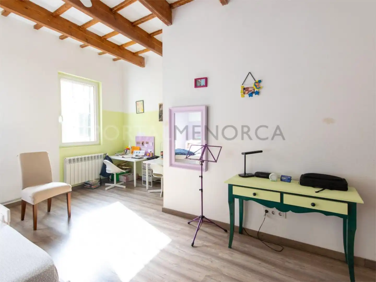 Wohnung zum Verkauf in Sa Rovellada de Dalt, 123, Maó ciutat Schlafzimmer von Wohnung zum Verkauf in Maó - Mahón mit Klimaanlage