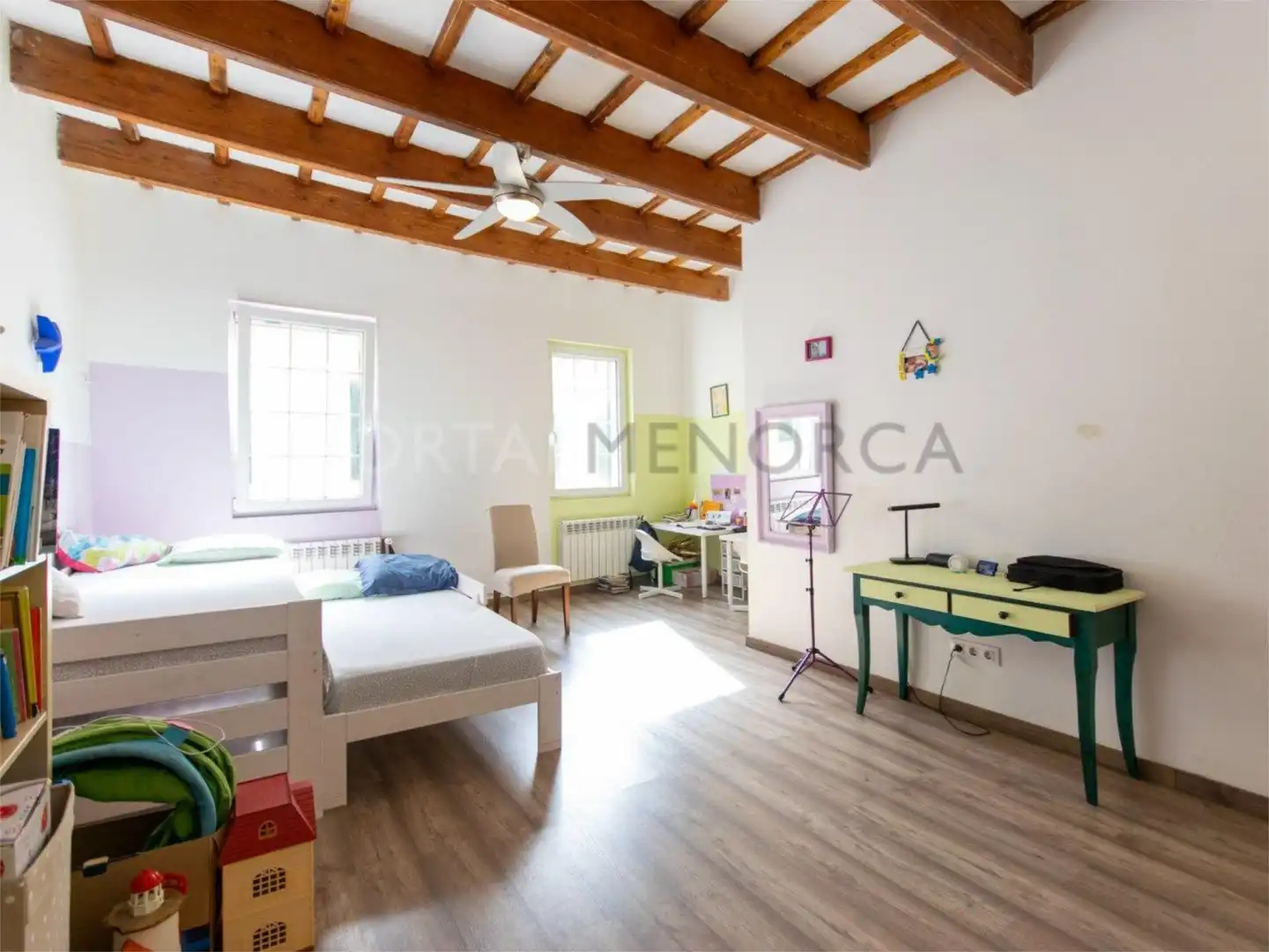 Wohnung zum Verkauf in Sa Rovellada de Dalt, 123, Maó ciutat Schlafzimmer von Wohnung zum Verkauf in Maó - Mahón mit Klimaanlage