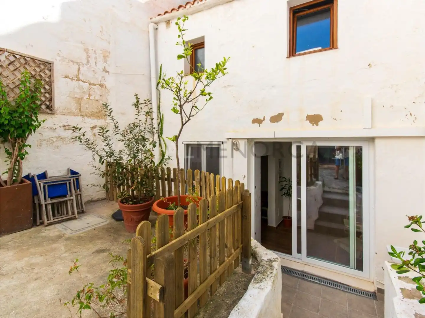 Wohnung zum Verkauf in Sa Rovellada de Dalt, 123, Maó ciutat Außenansicht von Wohnung zum Verkauf in Maó - Mahón mit Klimaanlage