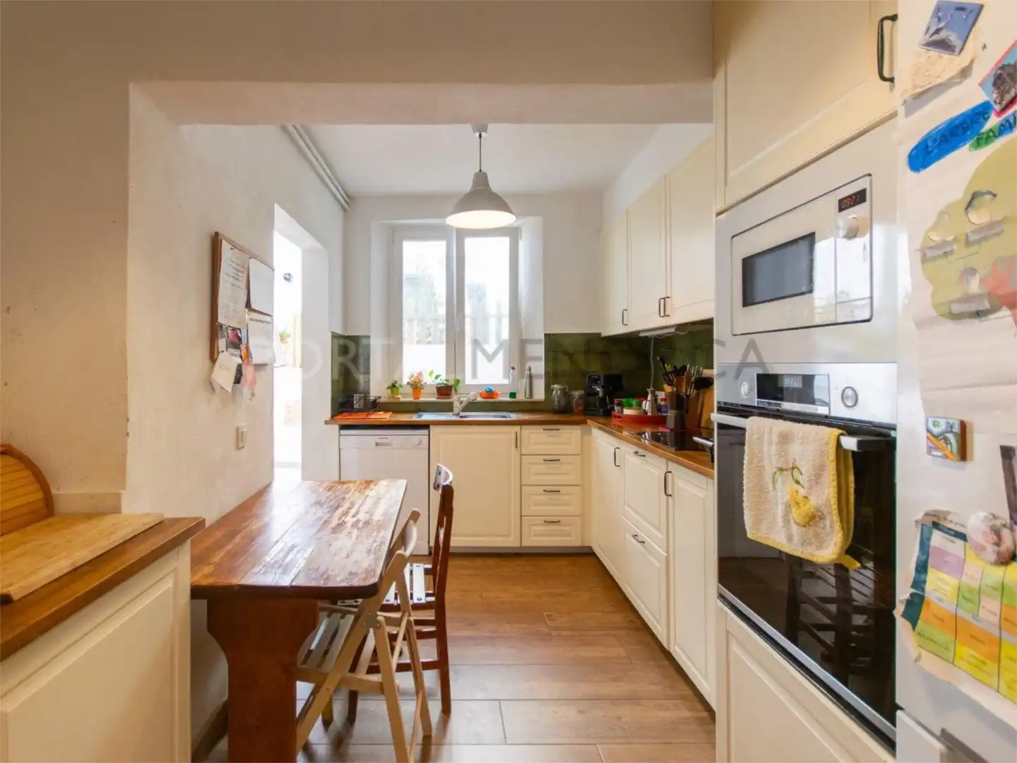 Wohnung zum Verkauf in Sa Rovellada de Dalt, 123, Maó ciutat Küche von Wohnung zum Verkauf in Maó - Mahón mit Klimaanlage