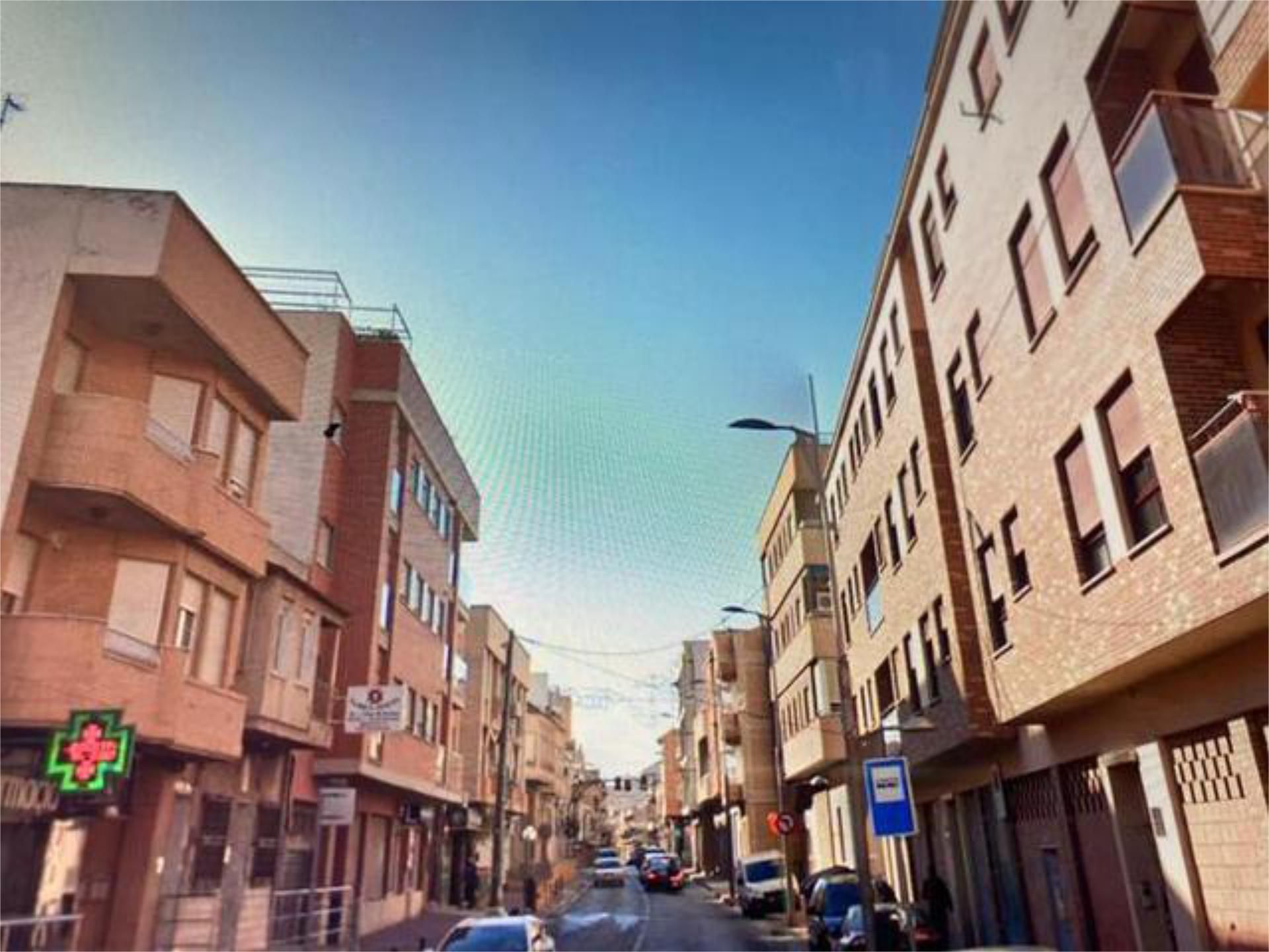 Exterior view of Flat for sale in  Murcia Capital  with Storage room