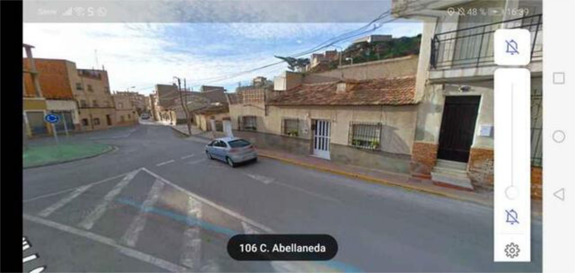 Vista exterior de Casa o xalet en venda en Lorca