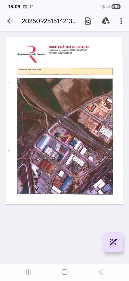 Terreny industrial en venda en Calatayud