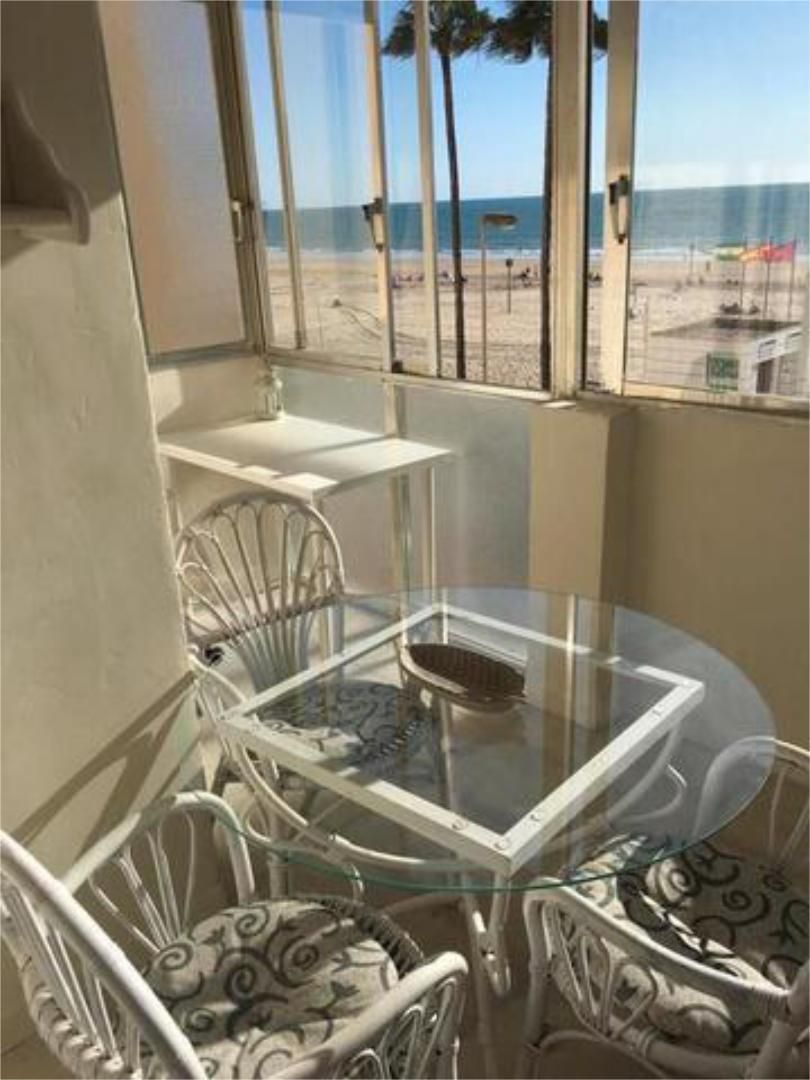 Balcony of Flat to rent in  Cádiz Capital  with Terrace and Furnished