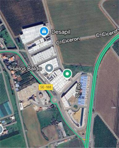 Nave industrial en Alquiler en La Algaba