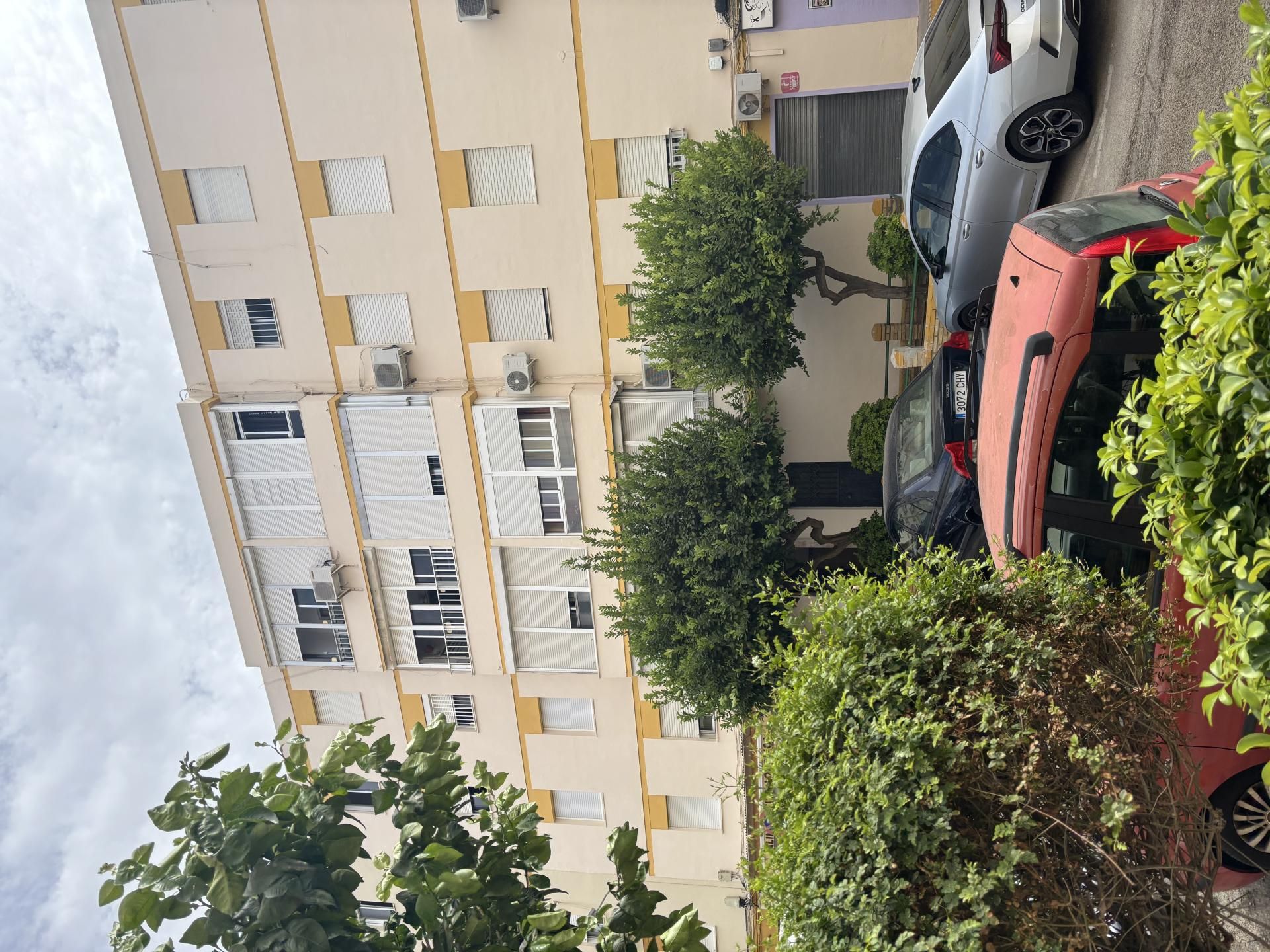 Exterior view of Flat for sale in Jerez de la Frontera  with Air Conditioner and Balcony