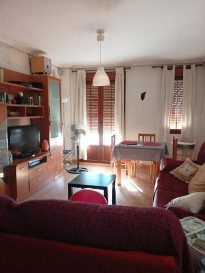 Sala d'estar de Pis en venda en Mota del Cuervo amb Moblat