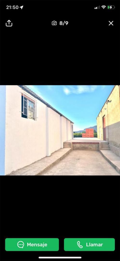 Exterior view of Industrial buildings to rent in Orihuela