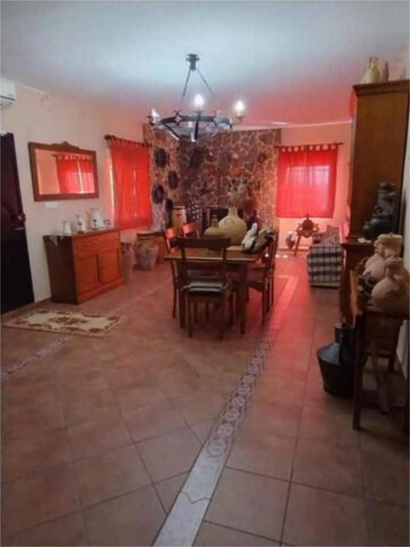 Menjador de Casa adosada en venda en Hinojosas de Calatrava amb Jardí privat, Terrassa i Traster