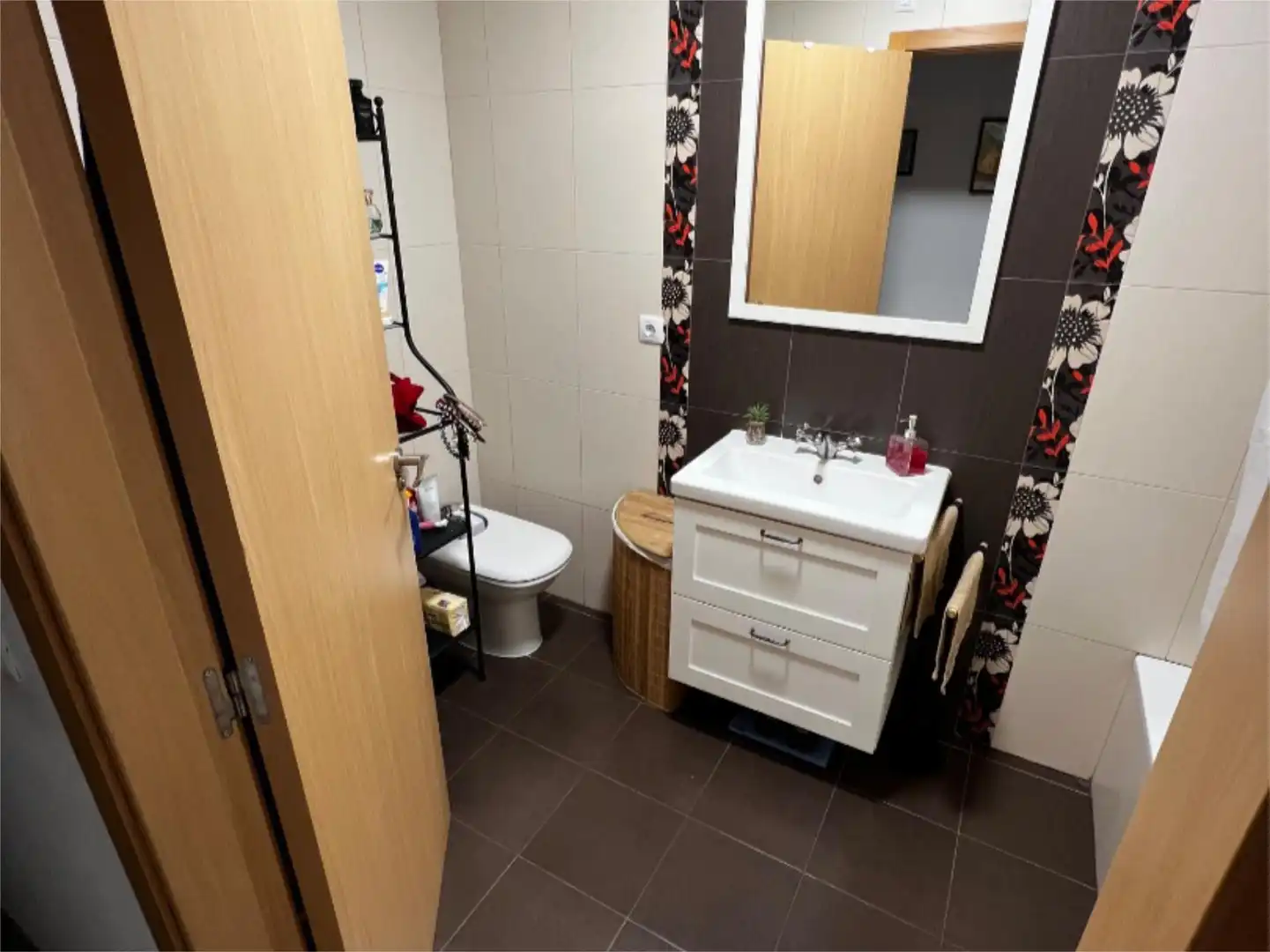 Piso en venta en Carrer Estivella, 4, Alameda Park Baño de Piso en venta en Manises con Aire acondicionado, Terraza y Parking comunitario