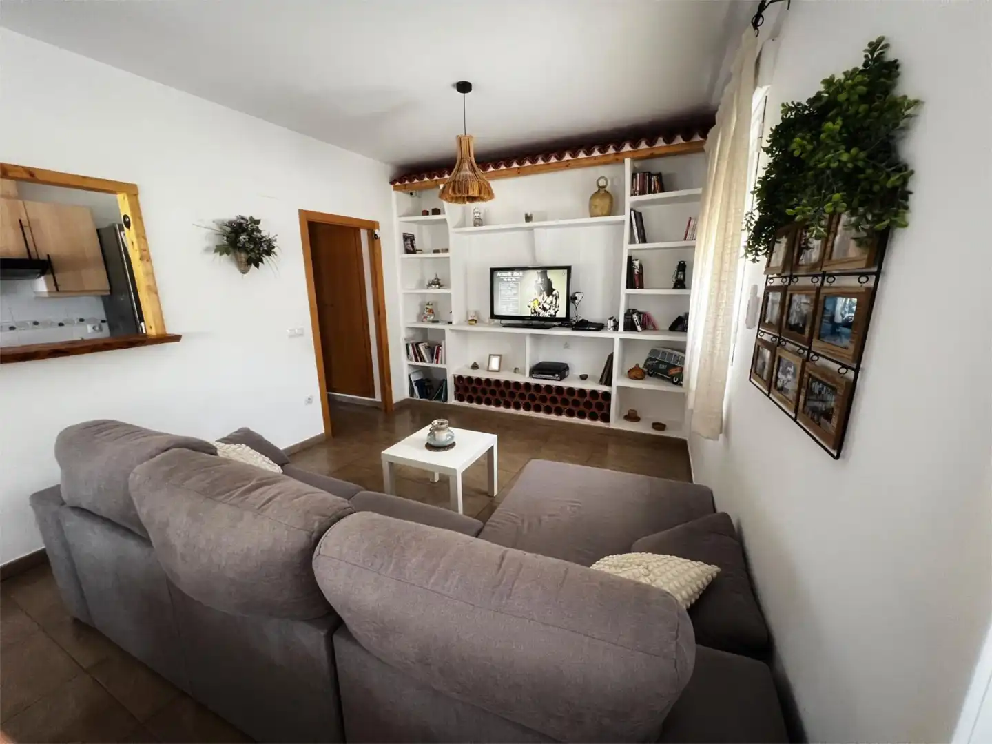 Piso en venta en Carrer Estivella, 4, Alameda Park Sala de estar de Piso en venta en Manises con Aire acondicionado, Terraza y Parking comunitario