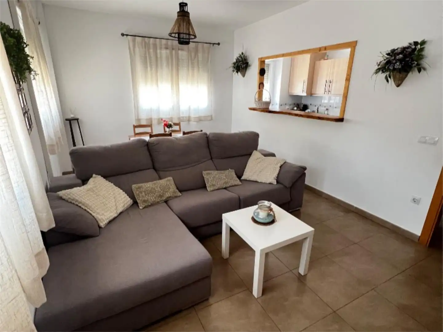 Piso en venta en Carrer Estivella, 4, Alameda Park Sala de estar de Piso en venta en Manises con Aire acondicionado, Terraza y Parking comunitario