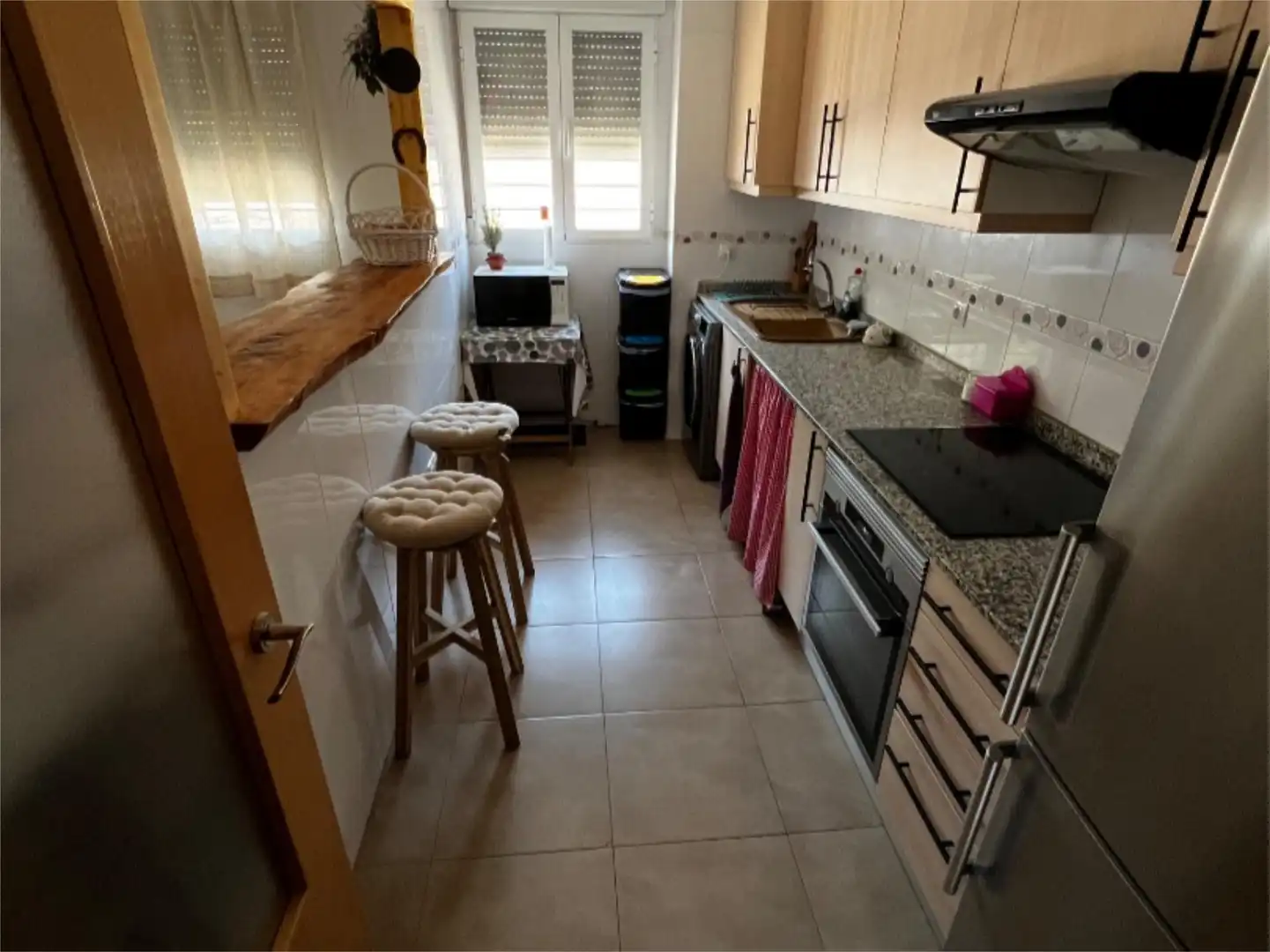 Piso en venta en Carrer Estivella, 4, Alameda Park Cocina de Piso en venta en Manises con Aire acondicionado, Terraza y Parking comunitario