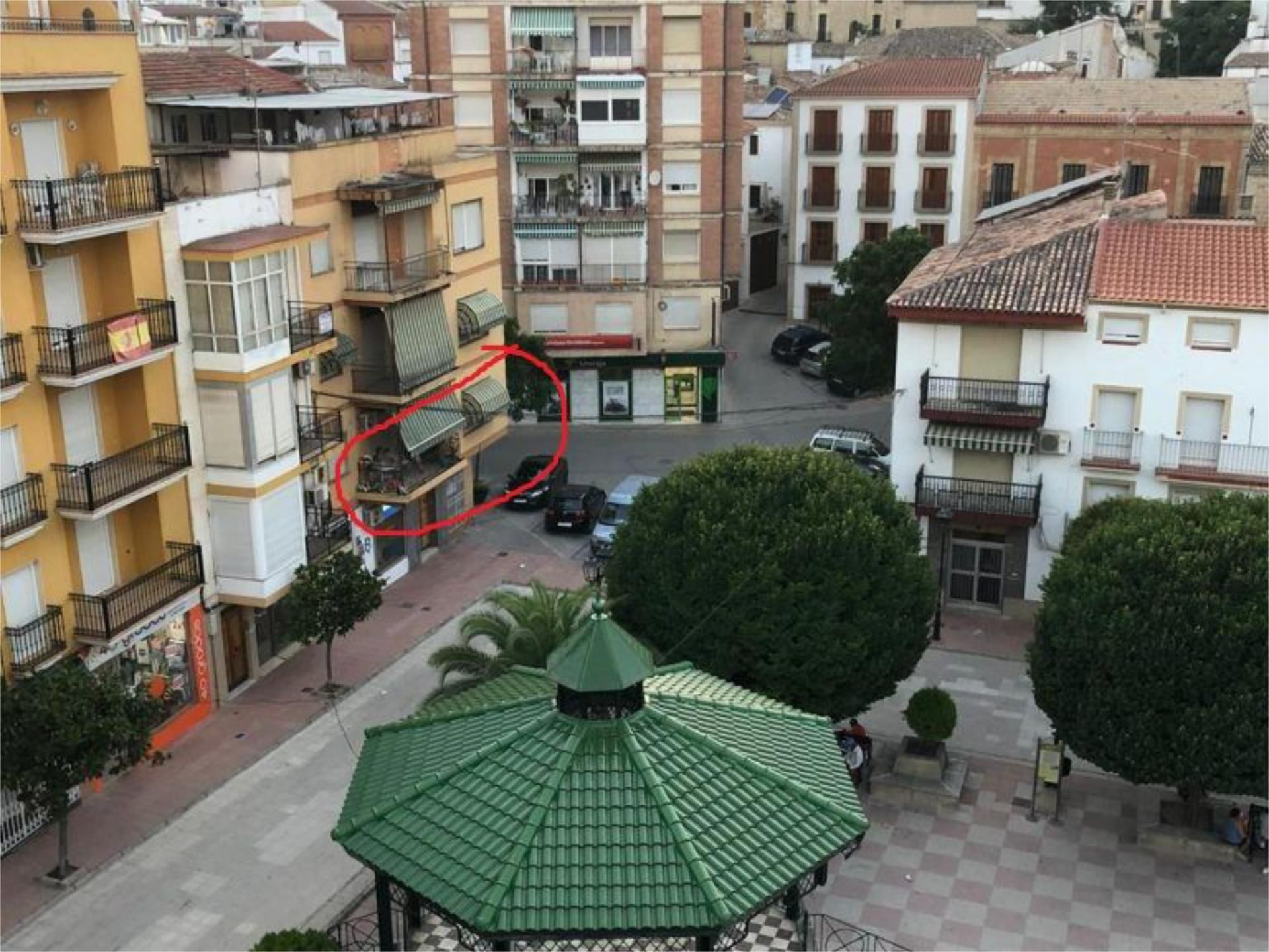 Exterior view of Flat for sale in Villanueva del Arzobispo  with Air Conditioner, Heating and Terrace